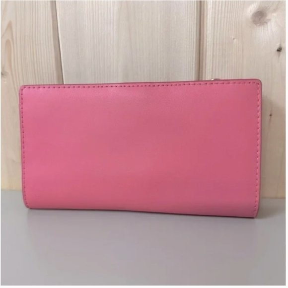 kate spade pink Scalloped Magnolia Street Braylon Bifold Wallet *PLEASE READ* - Picture 3 of 7